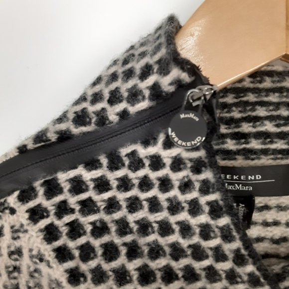 MaxMara Weekend Wool Sweater Tunic Size Small - Picture 6 of 7